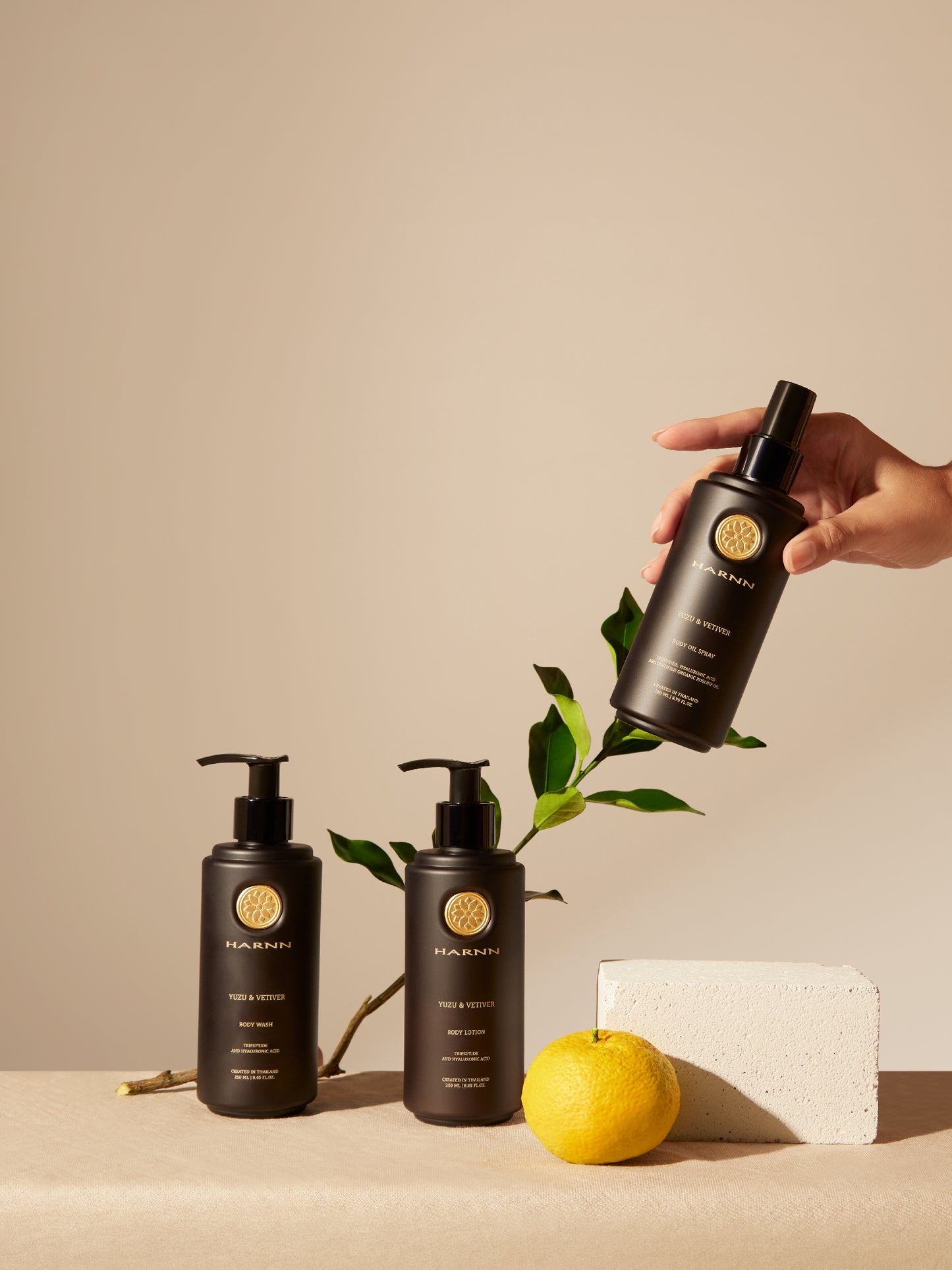 アウトレット品:70%OFF 廃盤品 ユズ&ベチバー ハンドSNTスプレー95ml