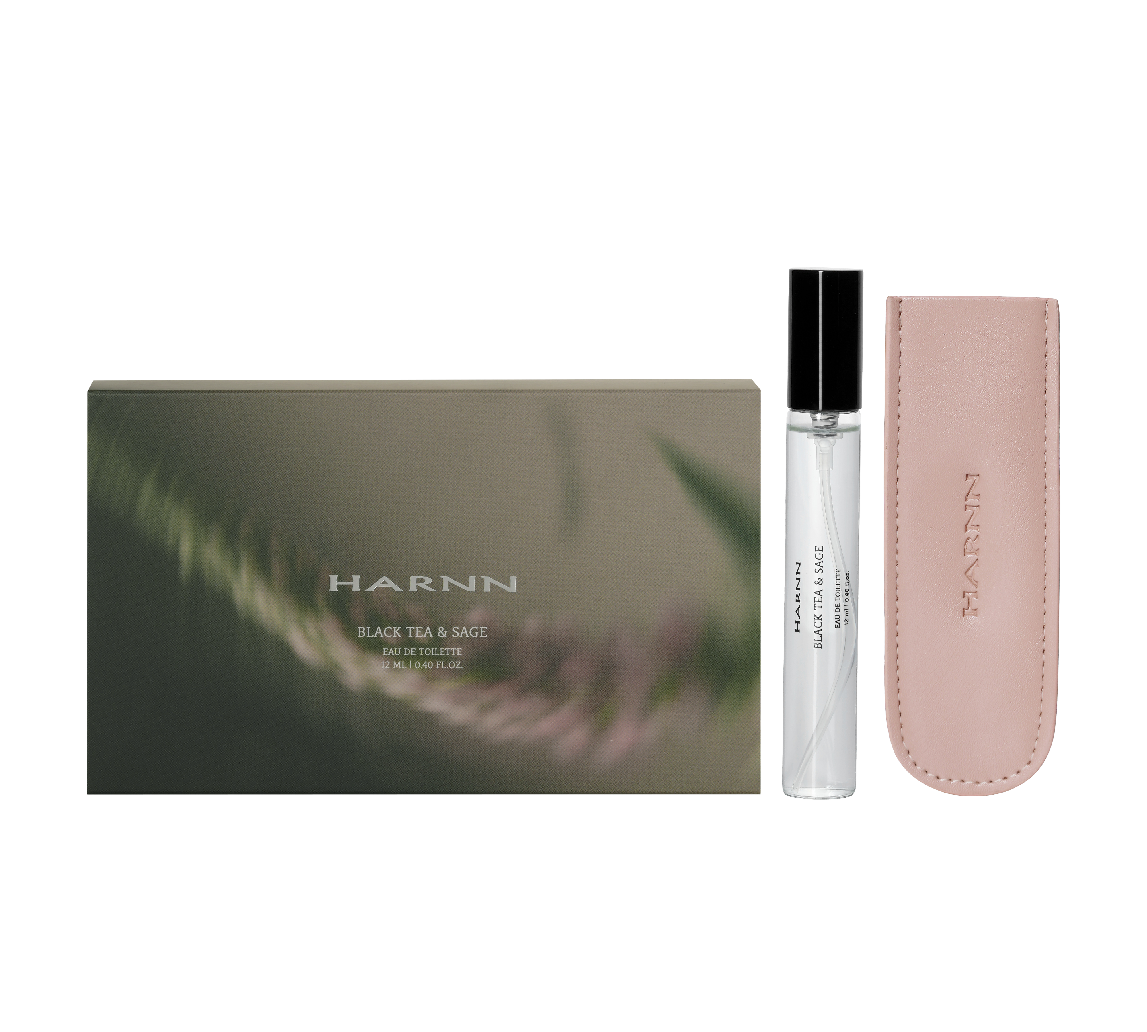 ブラックティー＆セージ オードトワレ12ml – HARNN（ハーン）公式