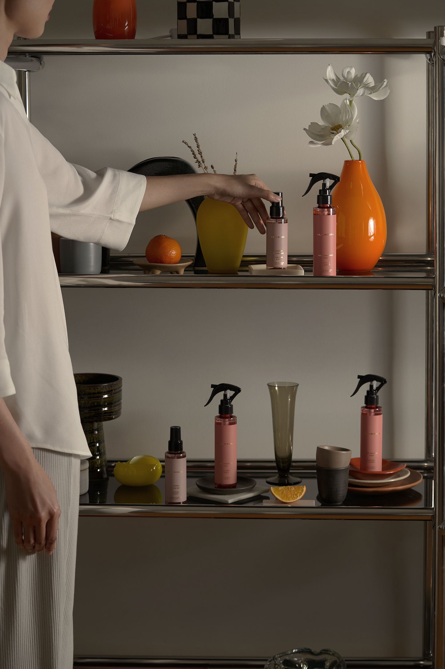 ホーム フレグランス スプレー フレッシュグラス&バニラ 150ml(フレッシュグラス・バニラ)