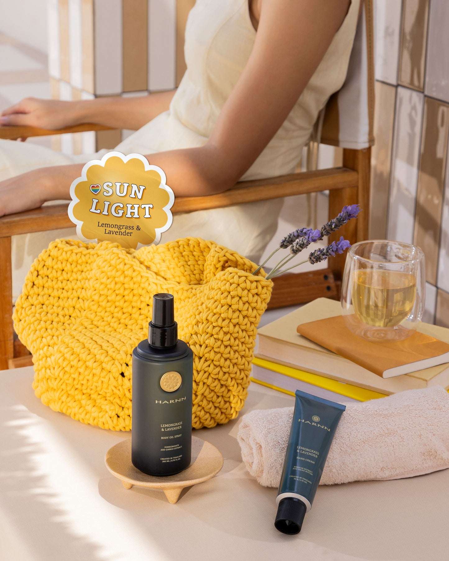 レモングラス&ラベンダー ボディローション250ml