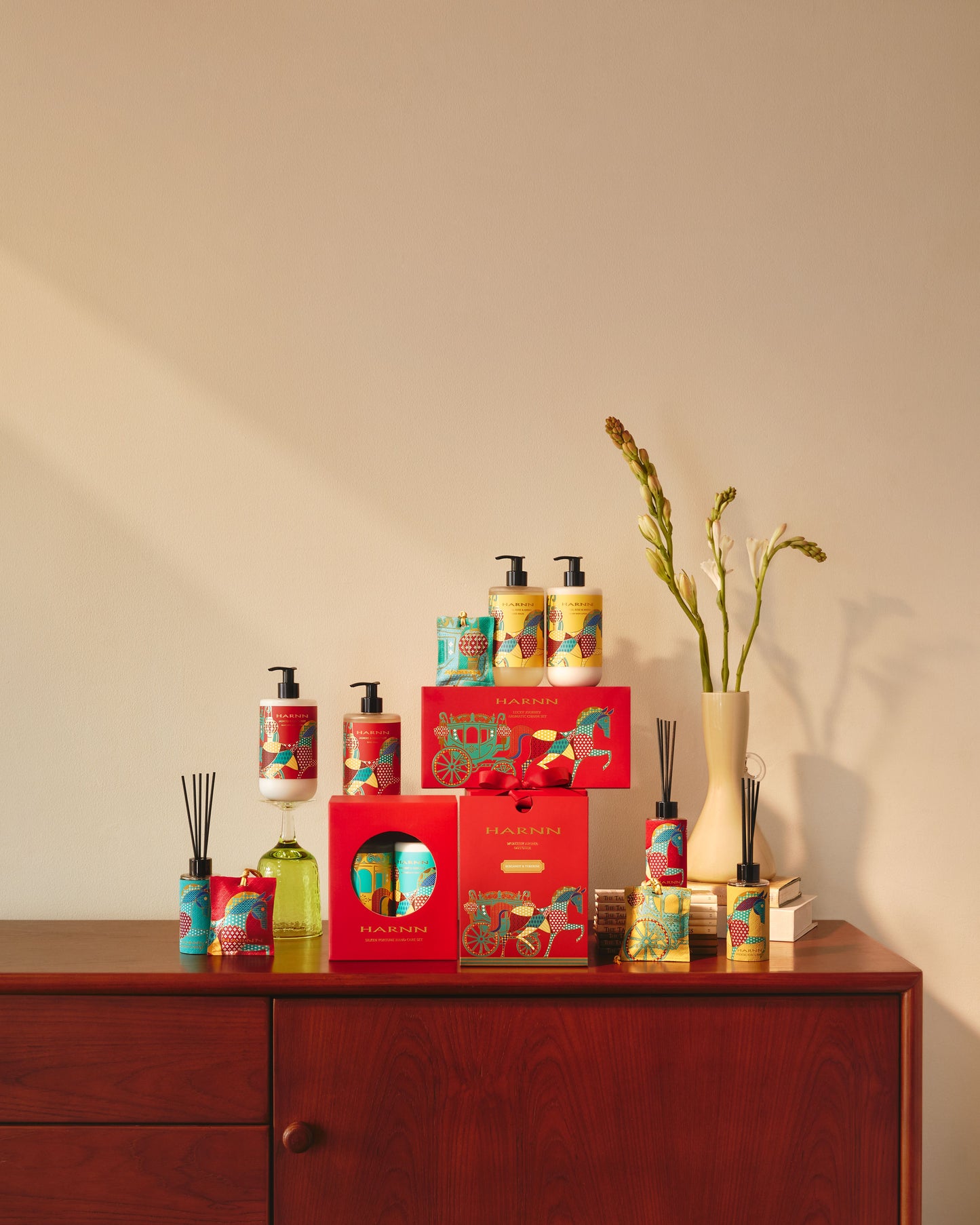 シルケンフォーチュン ハンドケアセット ジャスミン&グレープフルーツ