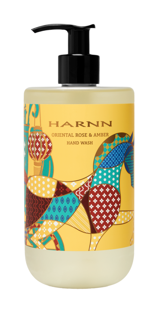 シルケンフォーチュン ハンドケアセット オリエンタルローズ&アンバー