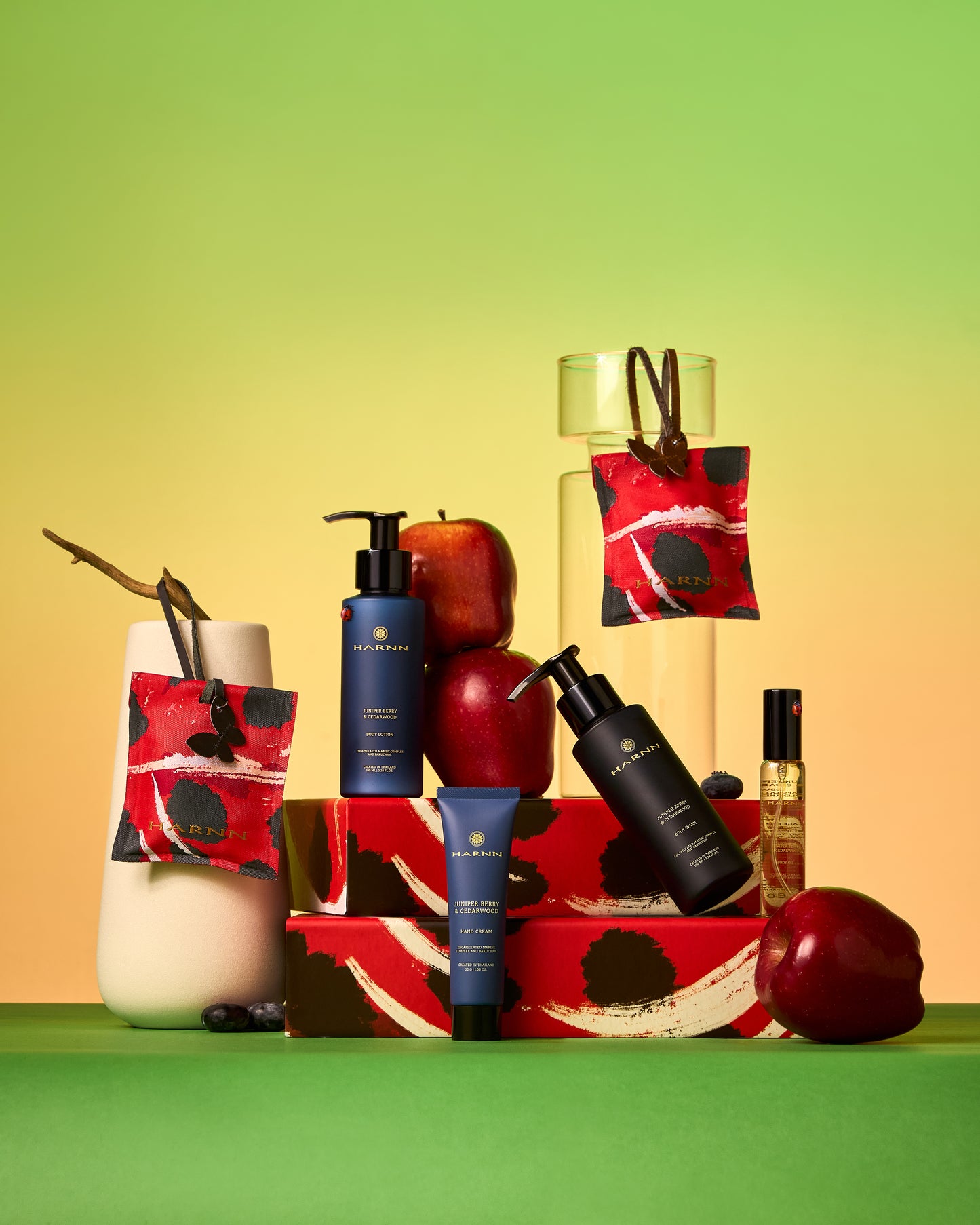 ソウルフル セレブレーション ディスカバリー セット5 ジュニパーベリー&シダーウッド