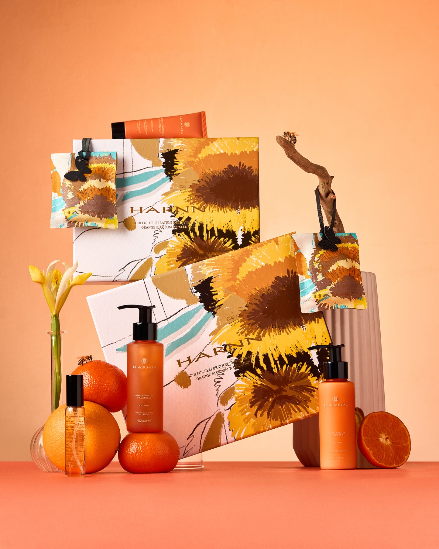 ソウルフル セレブレーション ディスカバリー セット3 オレンジブロッサム&カレンデュラ