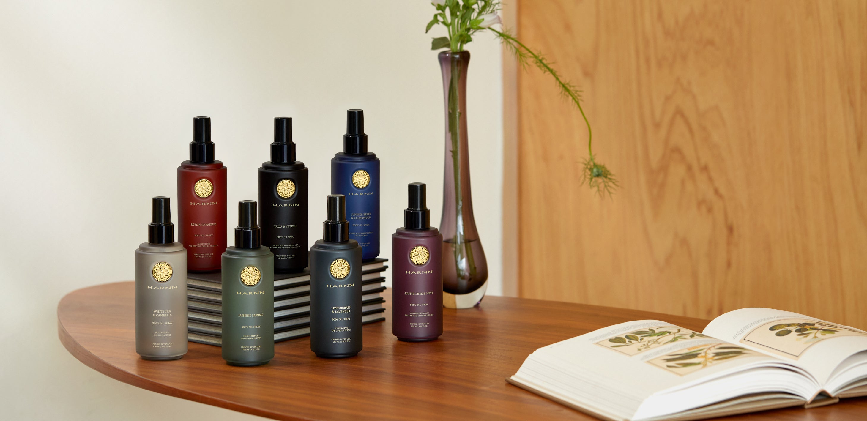 HARNN】ローズ＆ゼラニウム オードトワレ 45ml ハーン harnn.co