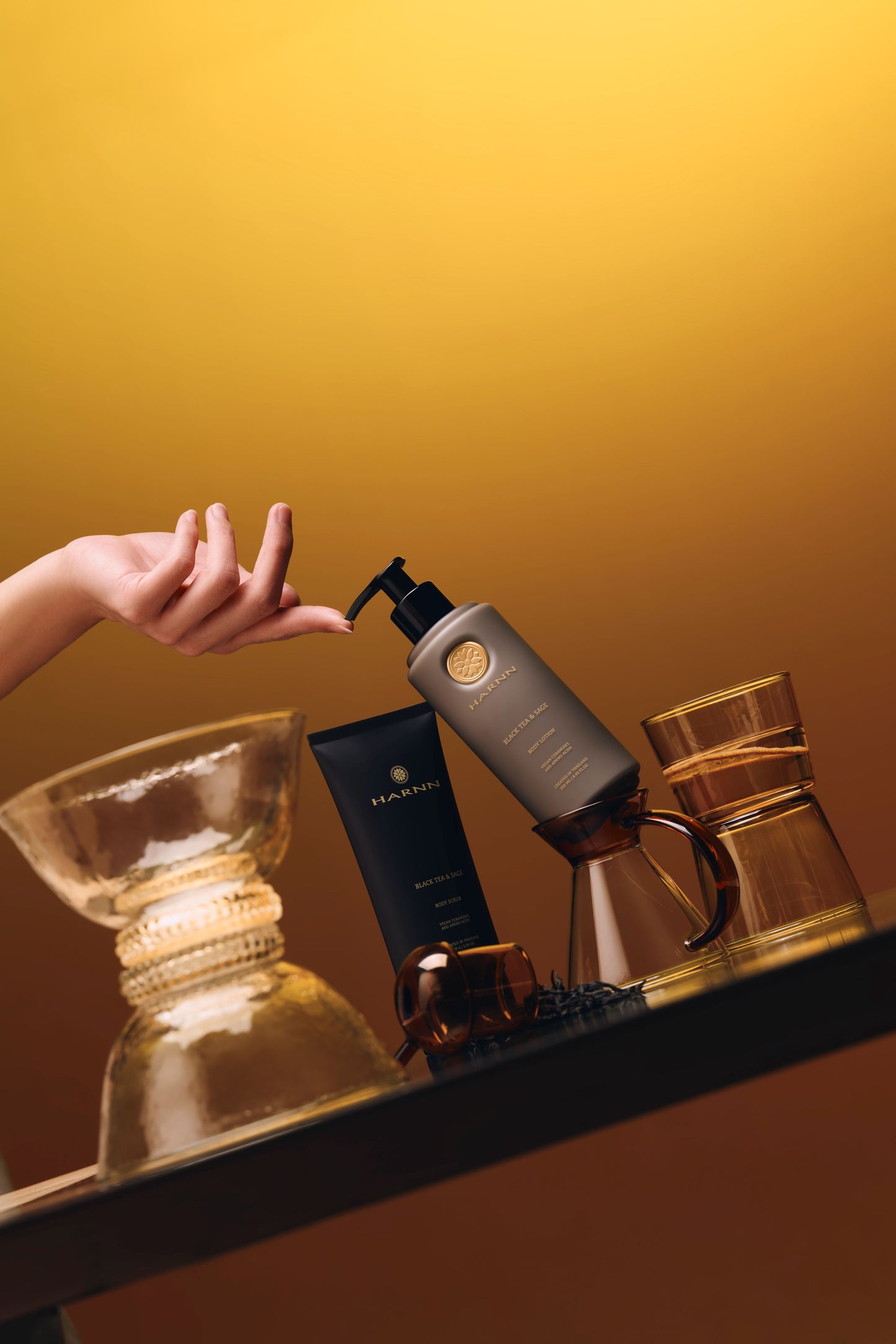 ブラックティー＆セージ　ボディウォッシュ250ml