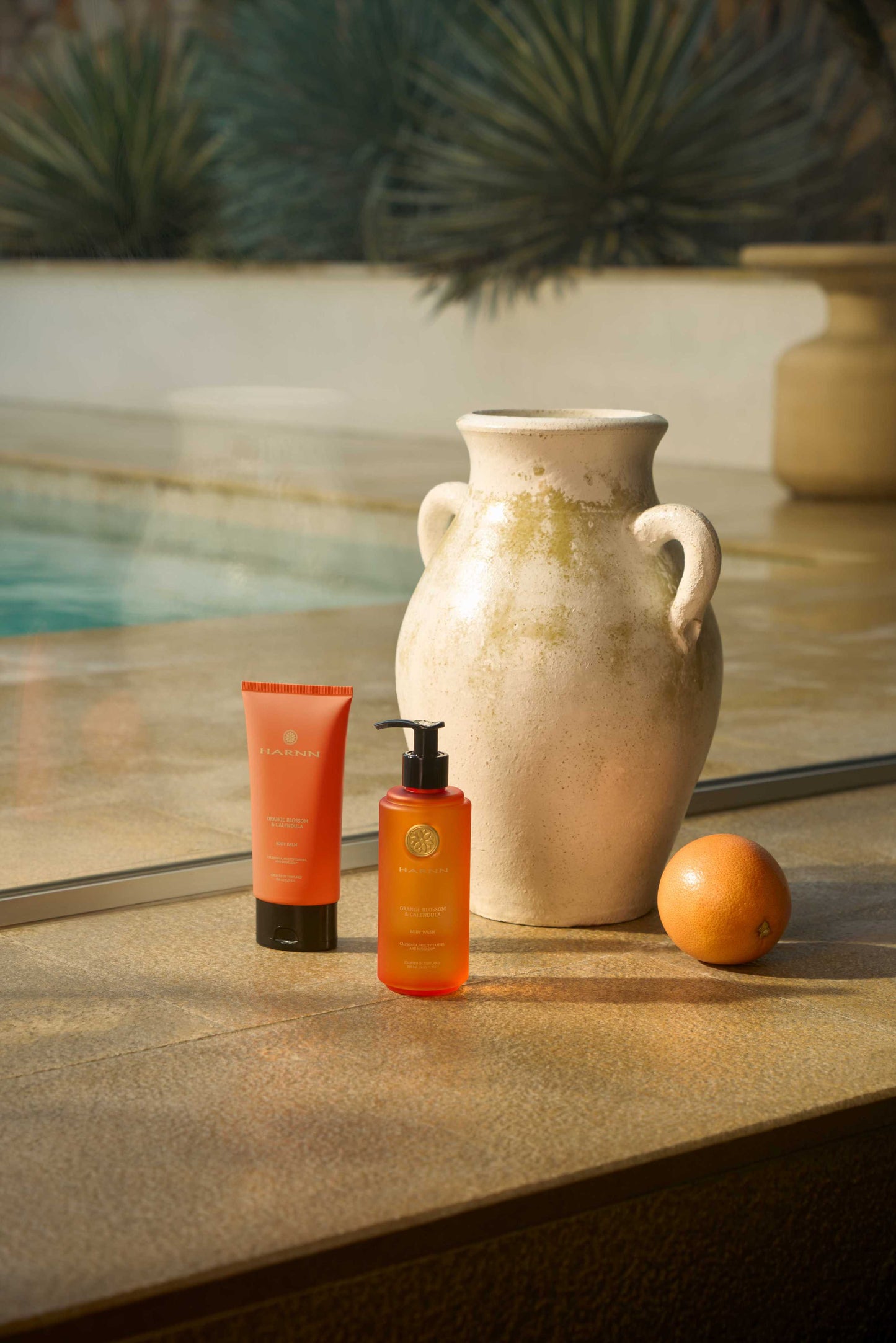 オレンジブロッサム ＆ カレンデュラ　ボディバーム 150g