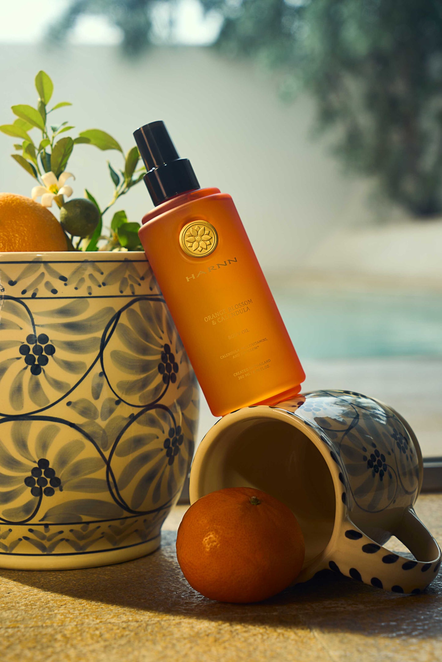 オレンジブロッサム ＆ カレンデュラ　ボディバーム 150g