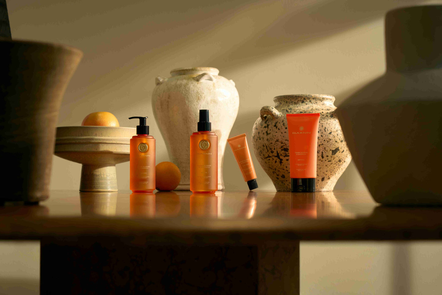 オレンジブロッサム ＆ カレンデュラ　ボディバーム 150g