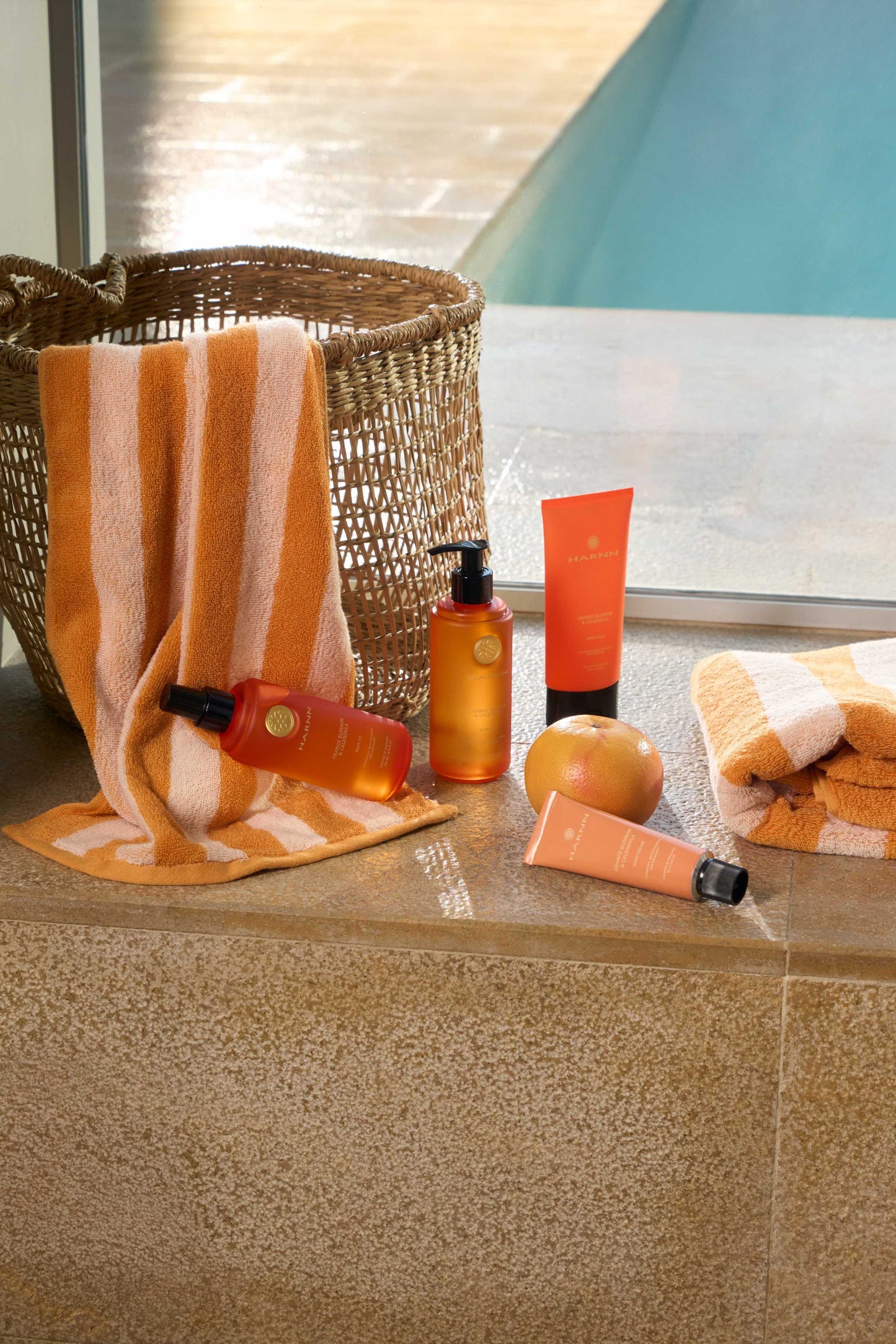 オレンジブロッサム ＆ カレンデュラ　ボディバーム 150g