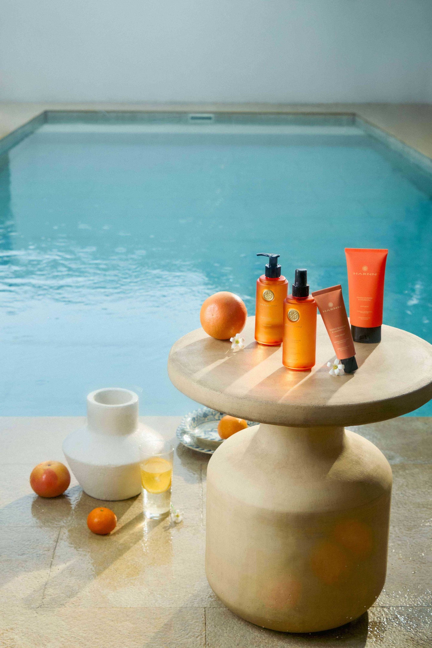 オレンジブロッサム ＆ カレンデュラ　ボディバーム 150g