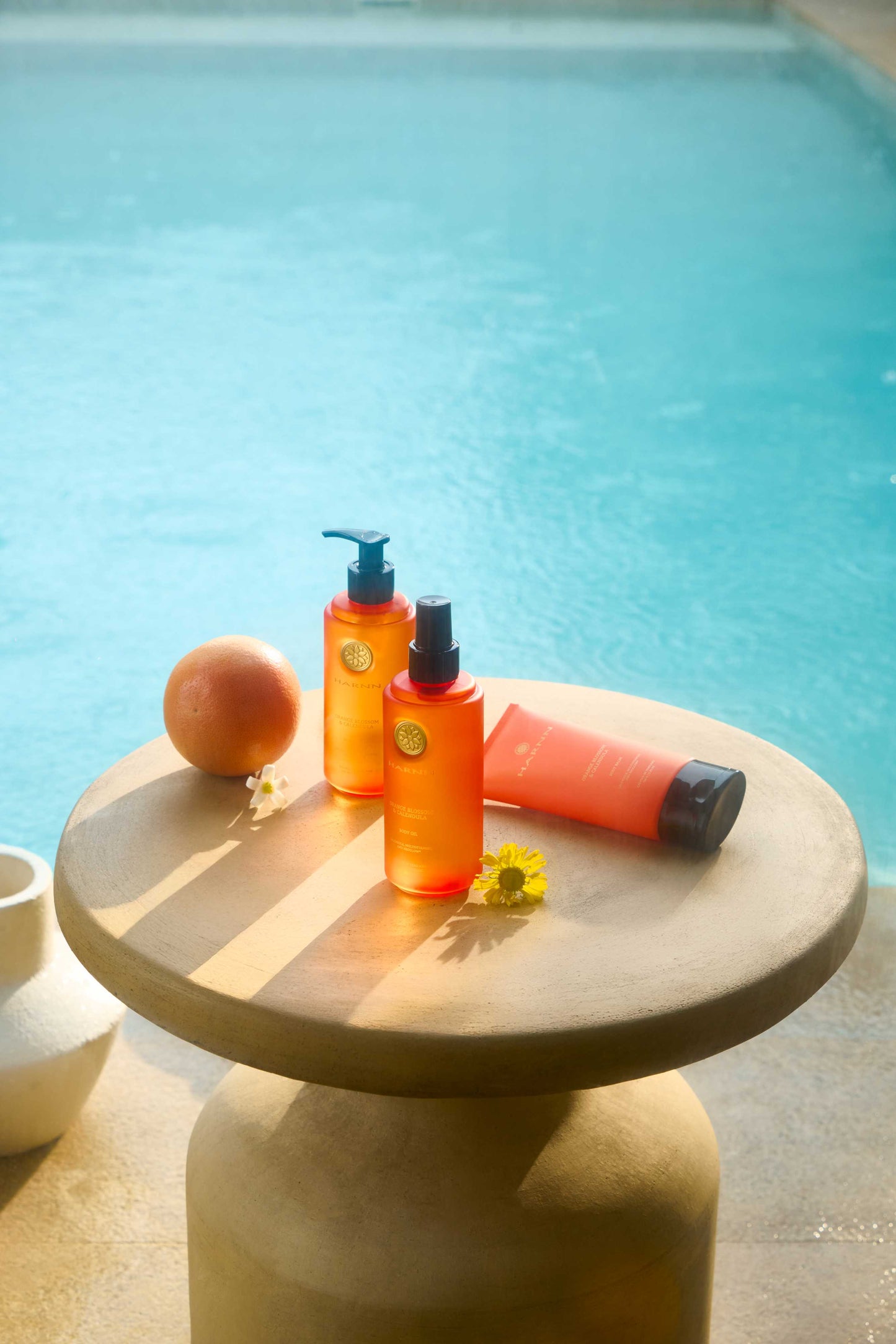 オレンジブロッサム ＆ カレンデュラ　ボディバーム 150g