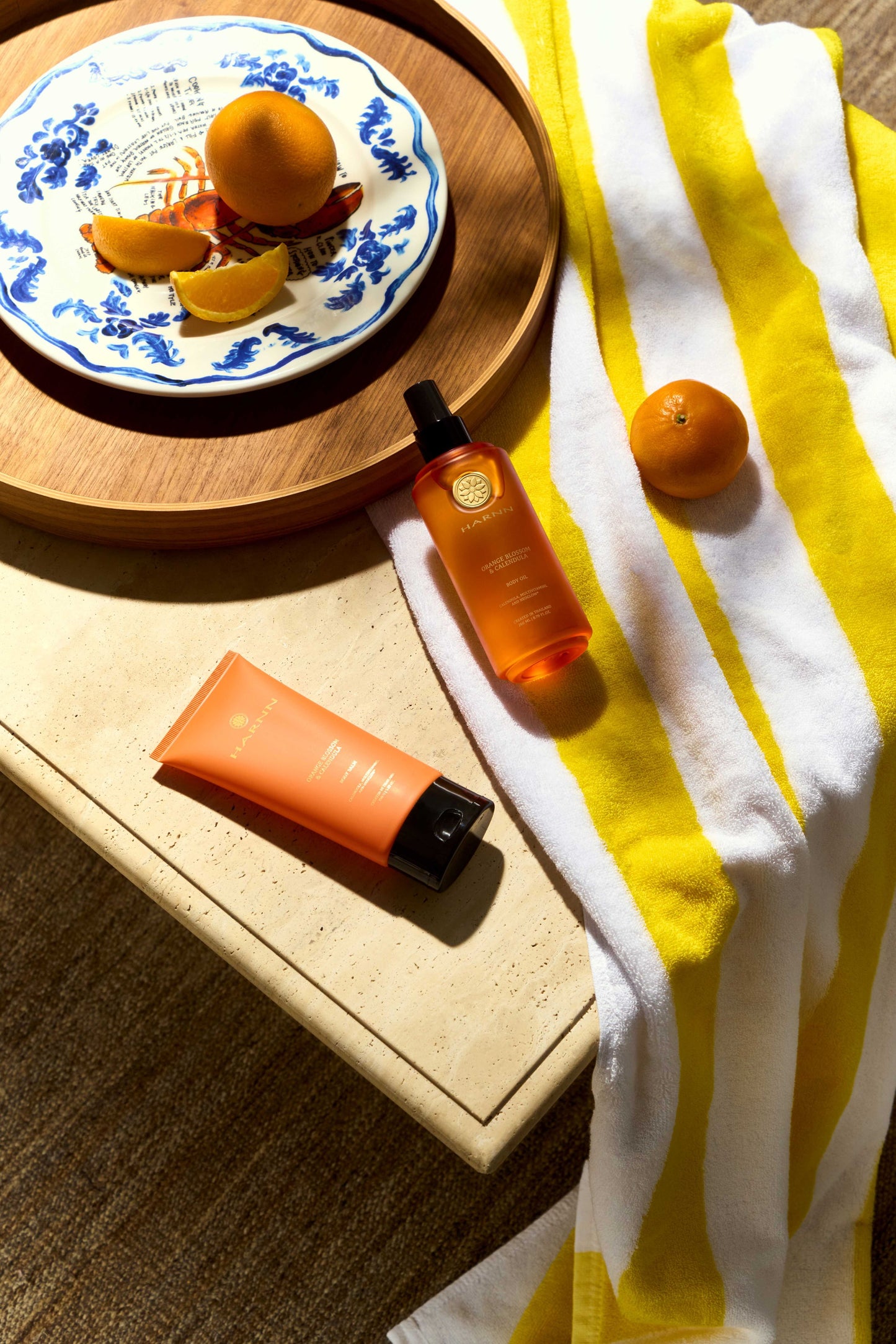 オレンジブロッサム ＆ カレンデュラ　ボディバーム 150g