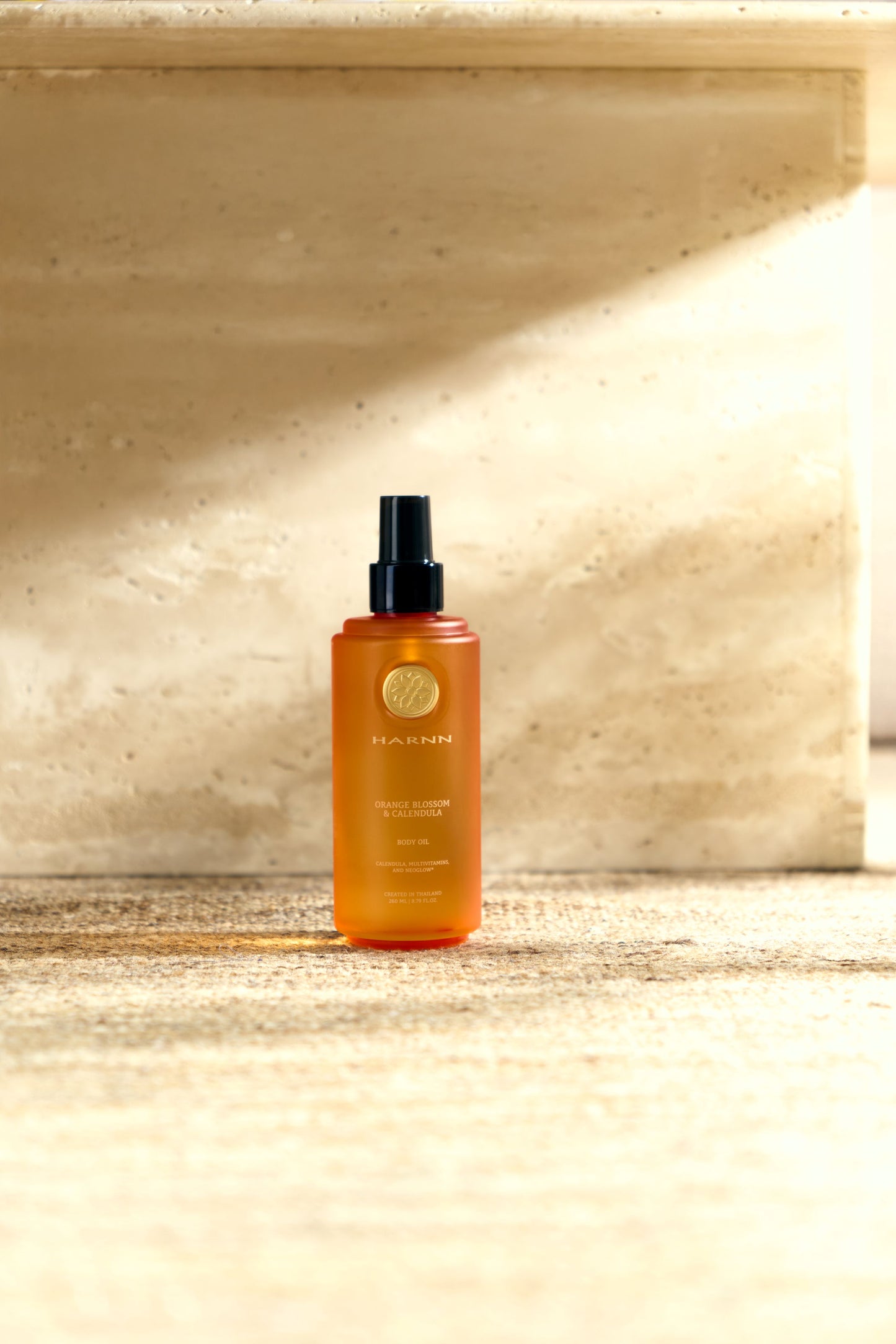 オレンジブロッサム ＆ カレンデュラ　ボディバーム 150g