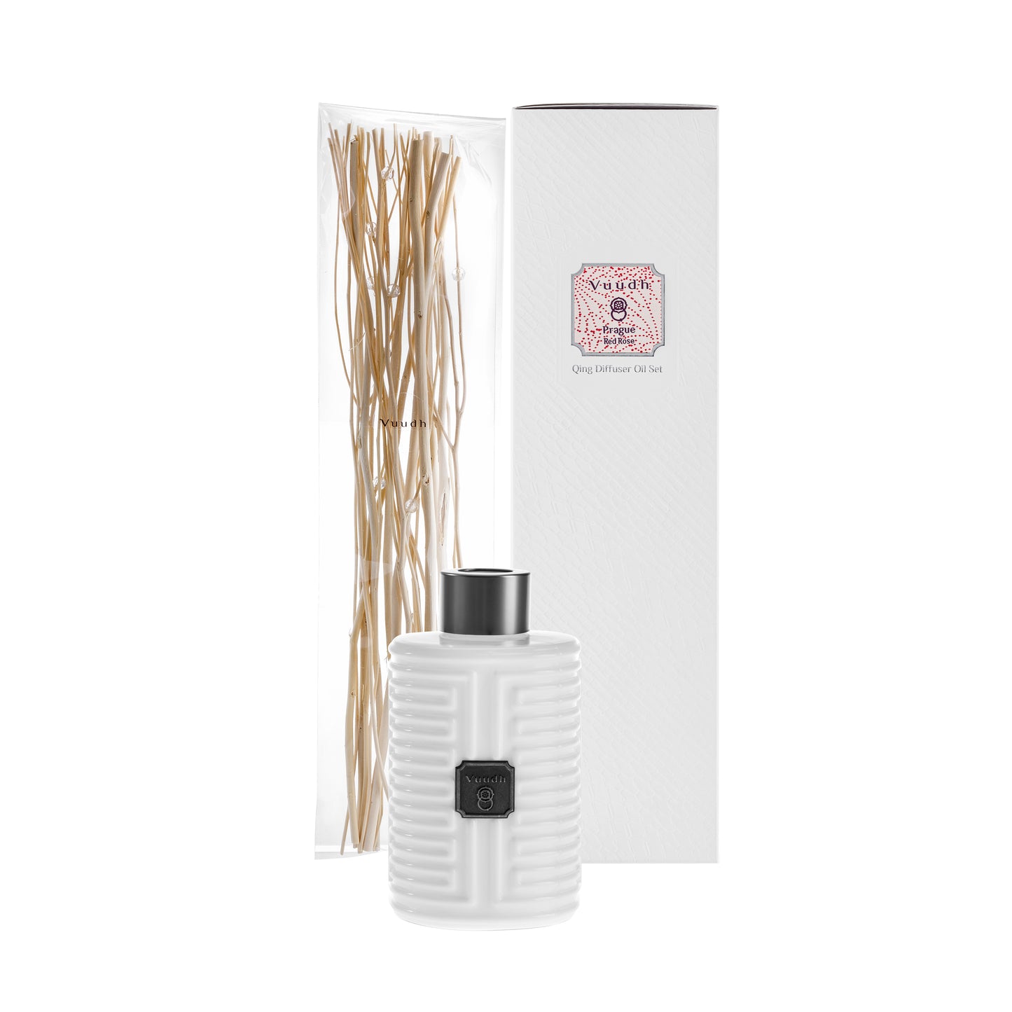 ヴッド ディフューザー プラハ 200ml（レッドローズ ）