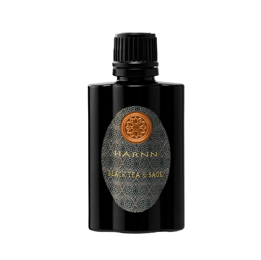 【数量限定】ブラックティー＆セージ　シグネチャーエッセンシャルオイル35ml
