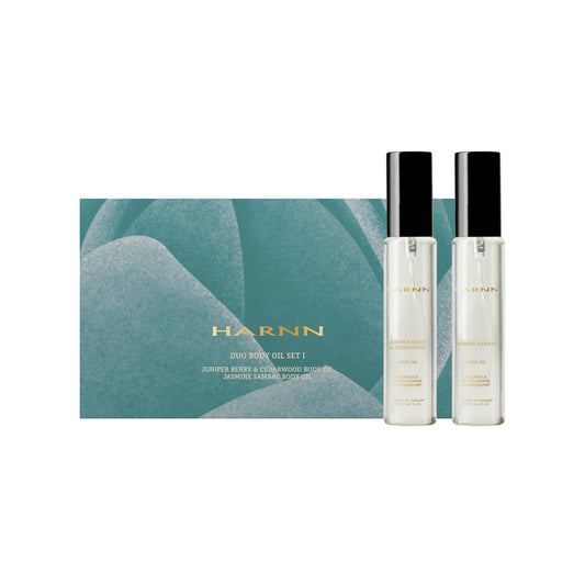 デュオ　ボディオイルセット2（ジュニパーベリー＆シダーウッド20ml ＆ ジャスミンサンバック20ml）