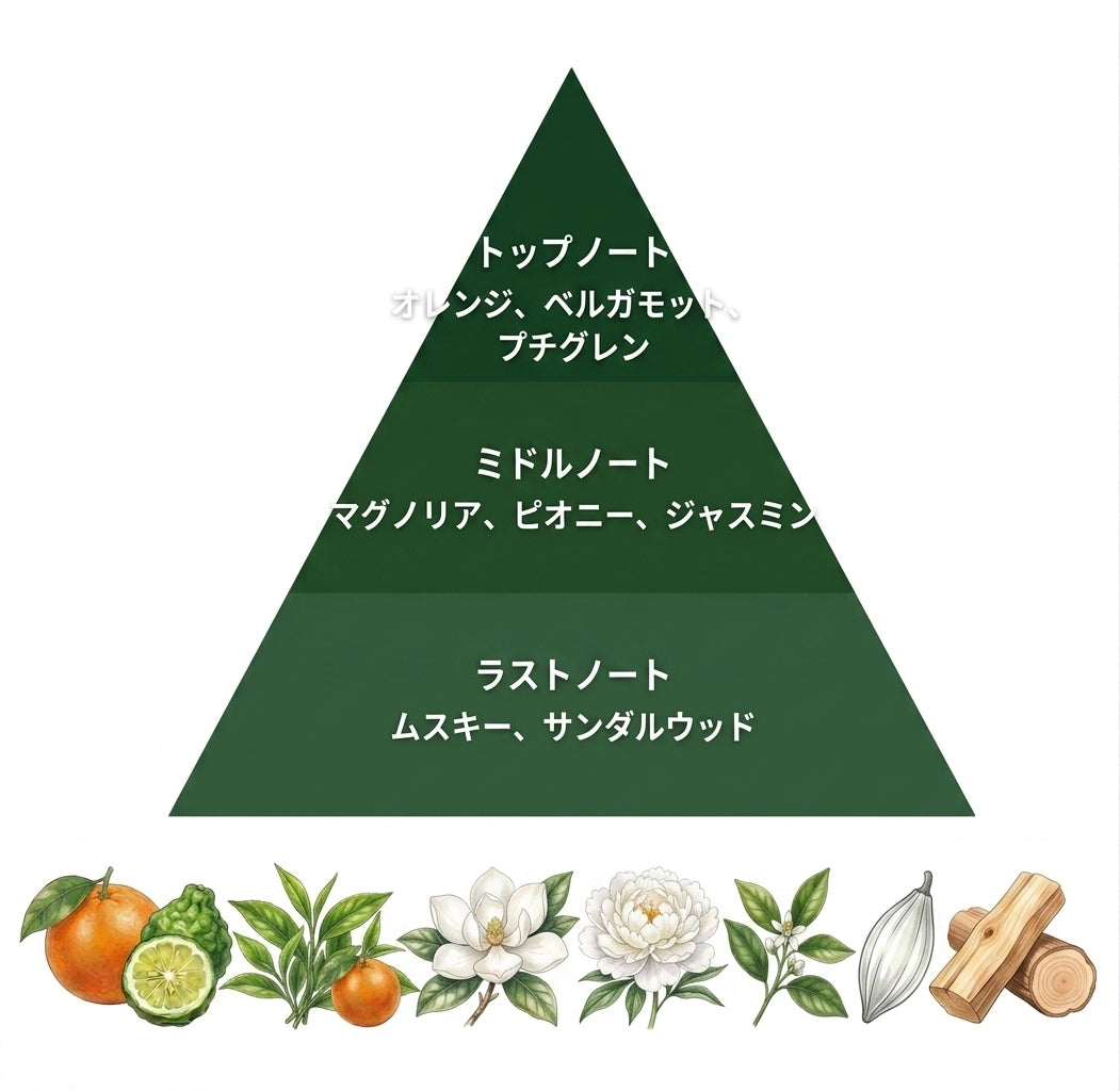 ジャスミン サンバック ボディオイルスプレー260ml – HARNN（ハーン