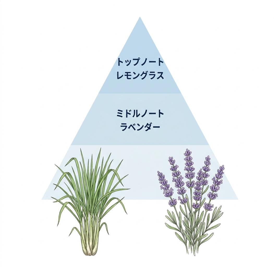 レモングラス＆ラベンダー ボディオイル スプレー 260ml – HARNN