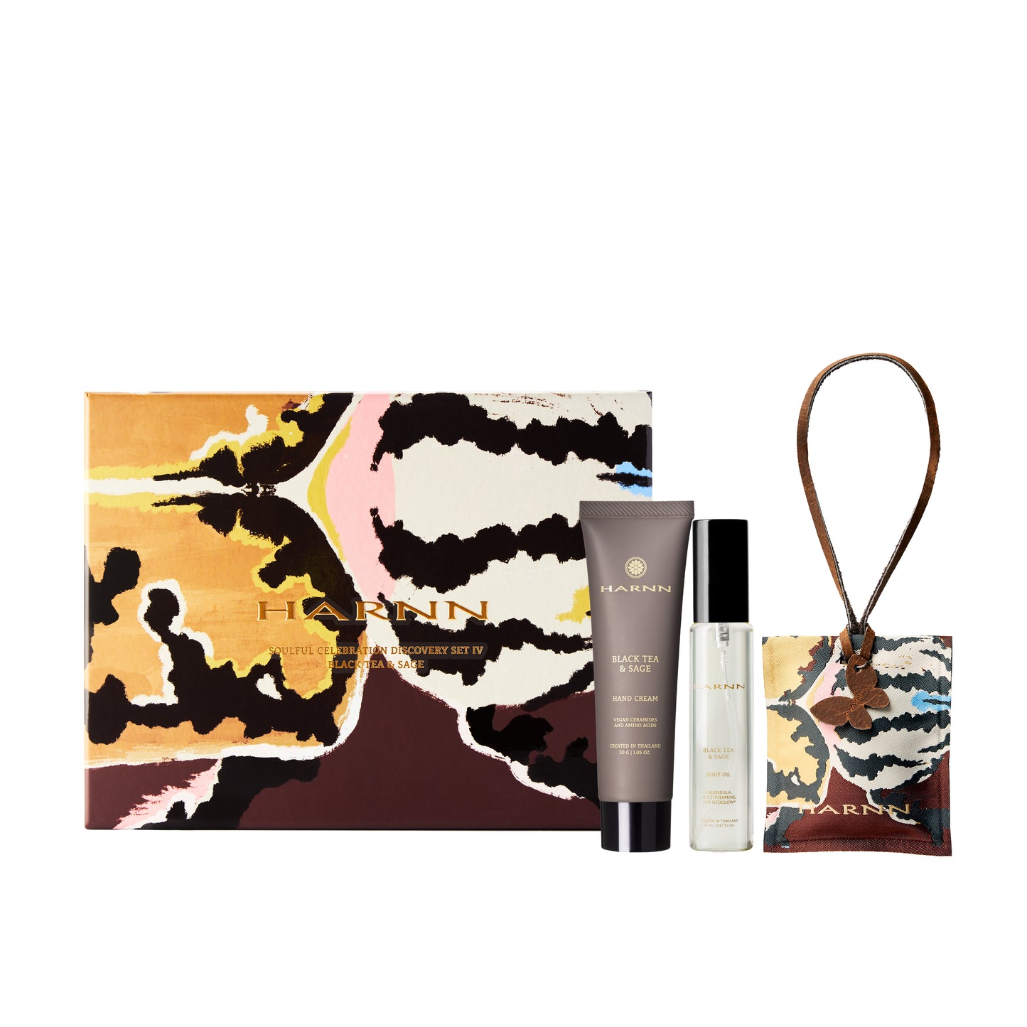 ソウルフル セレブレーション ディスカバリー セット4　ブラックティー＆セージ