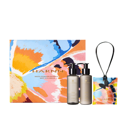 ソウルフル セレブレーション エクスプローラー セット2　ホワイトティー＆カメリア