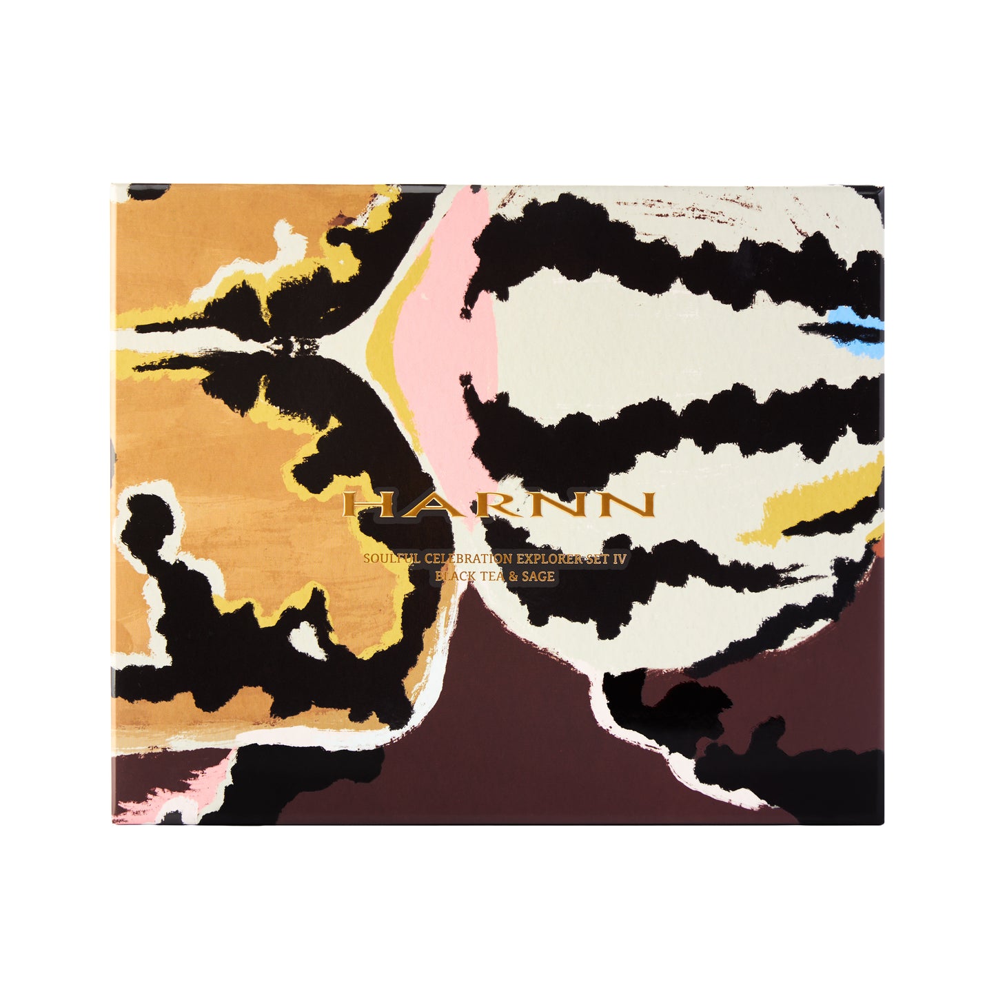ソウルフル セレブレーション エクスプローラー セット4　ブラックティー＆セージ
