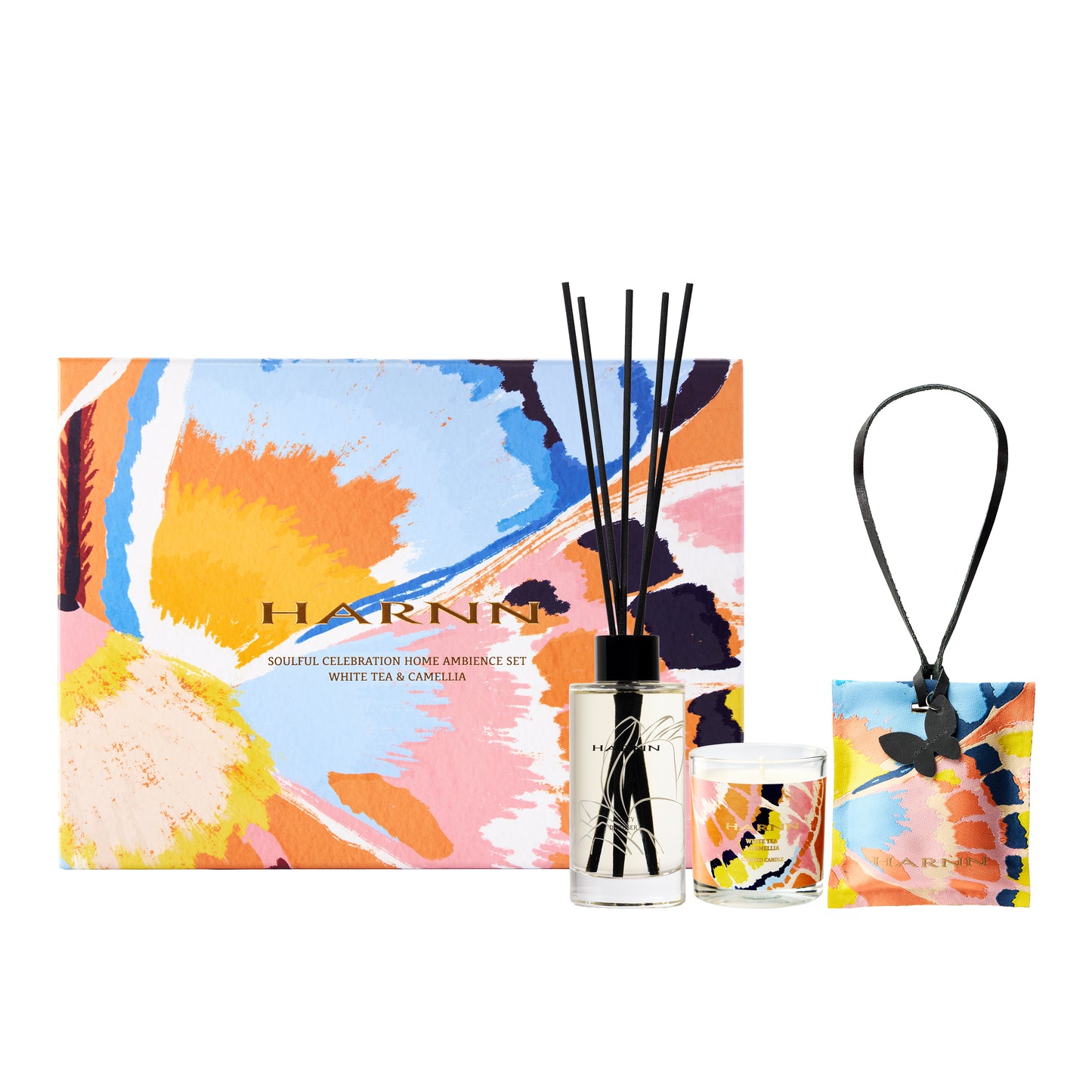 ソウルフル セレブレーション ホームアンビエンス セット　ホワイトティー＆カメリア