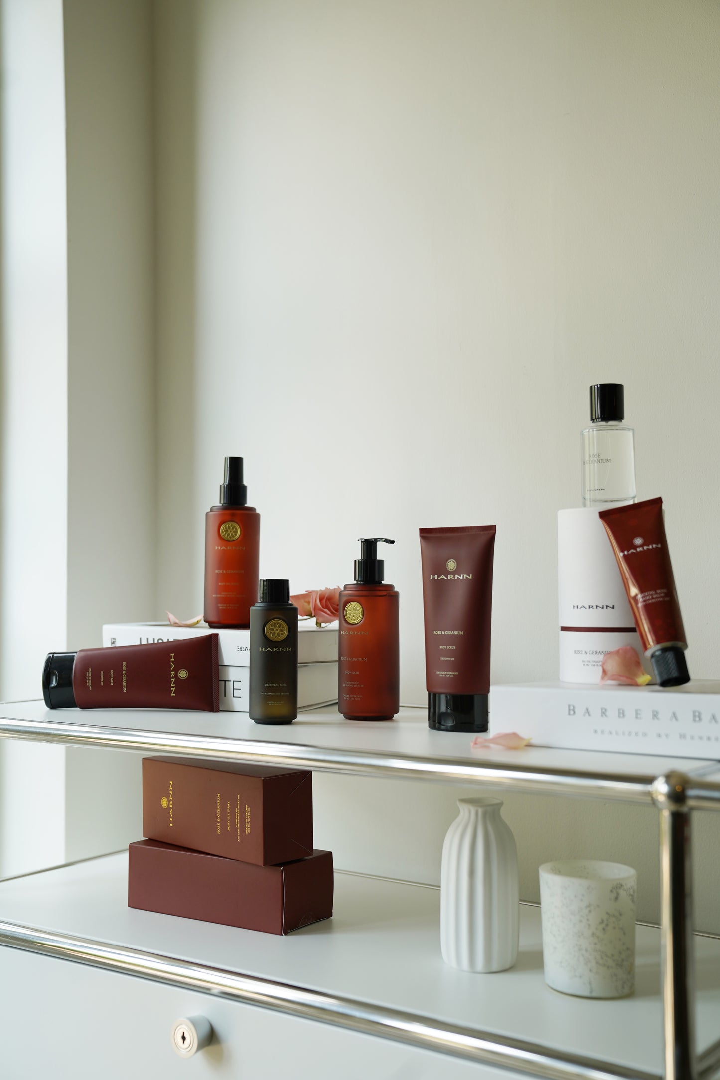 ローズ＆ゼラニウム オードトワレ45ml