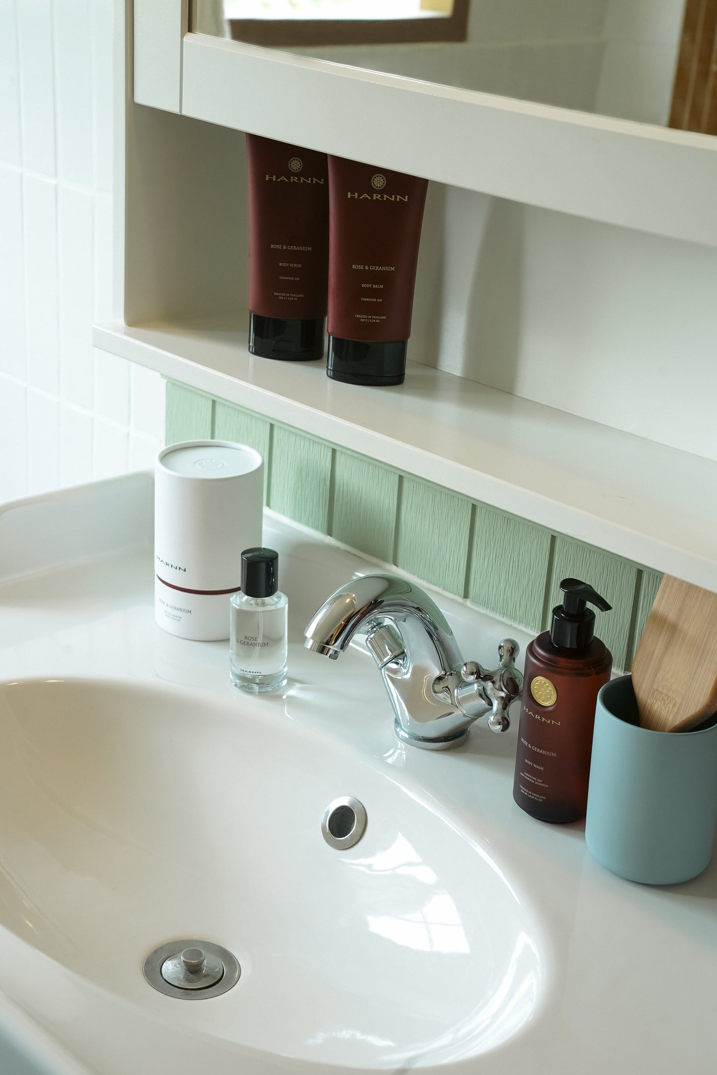 ローズ＆ゼラニウム　ボディウォッシュ 250ml