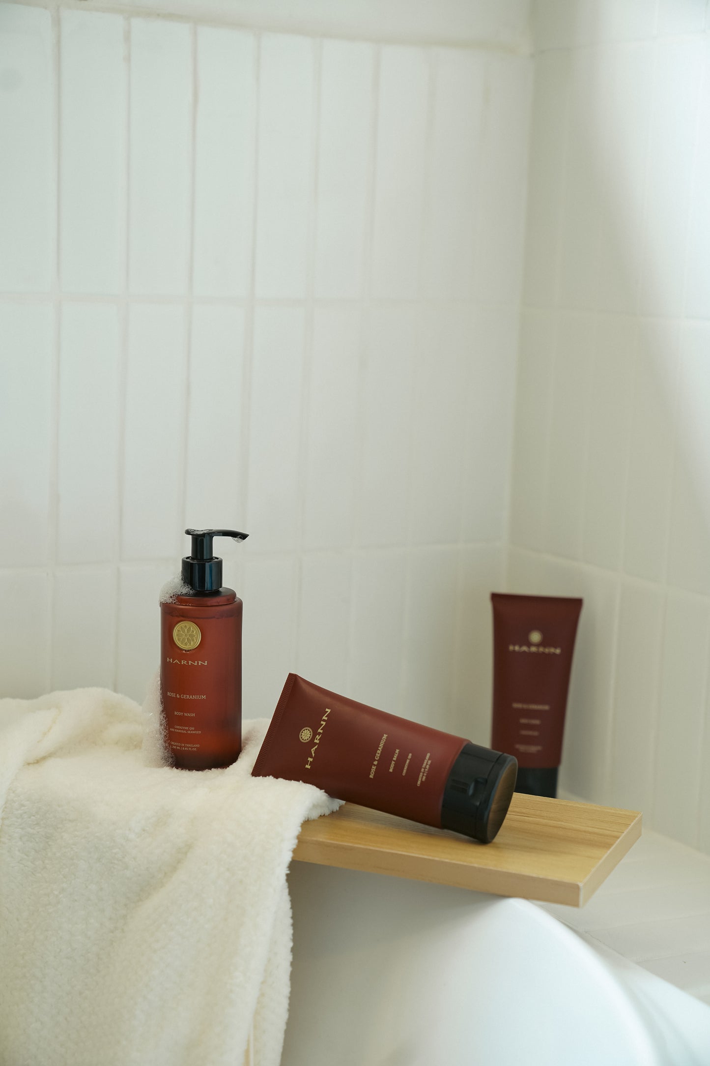 ローズ＆ゼラニウム　ボディウォッシュ 250ml