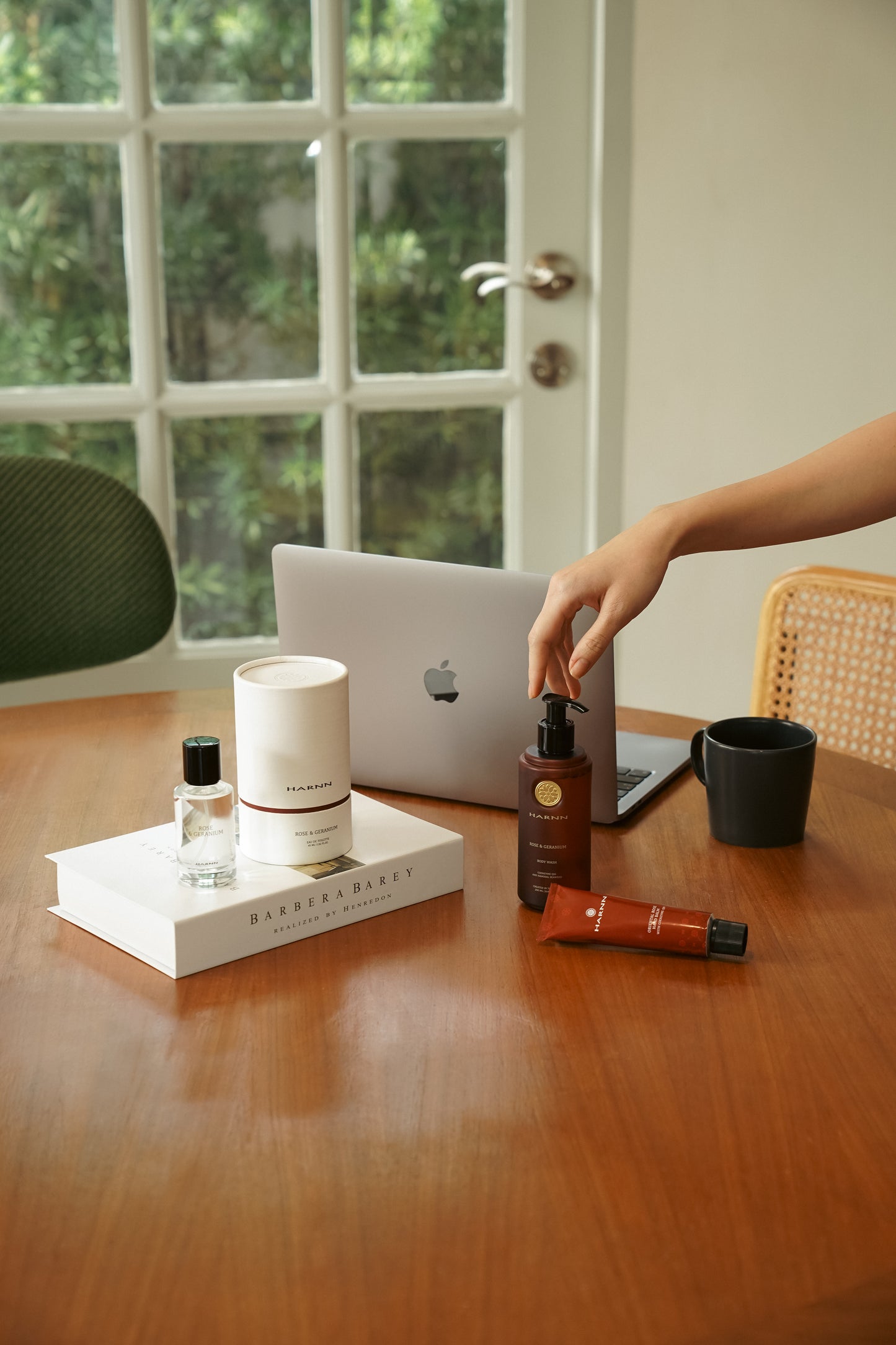 ローズ＆ゼラニウム　ボディウォッシュ 250ml