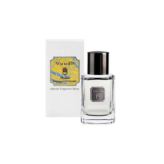ヴッド インテリア フレグランス スプレー プーケット 50ml（レモングラス・ラベンダー ）