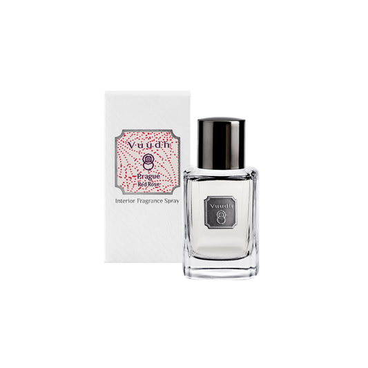 ヴッド インテリア フレグランス スプレー プラハ 50ml（レッドローズ）