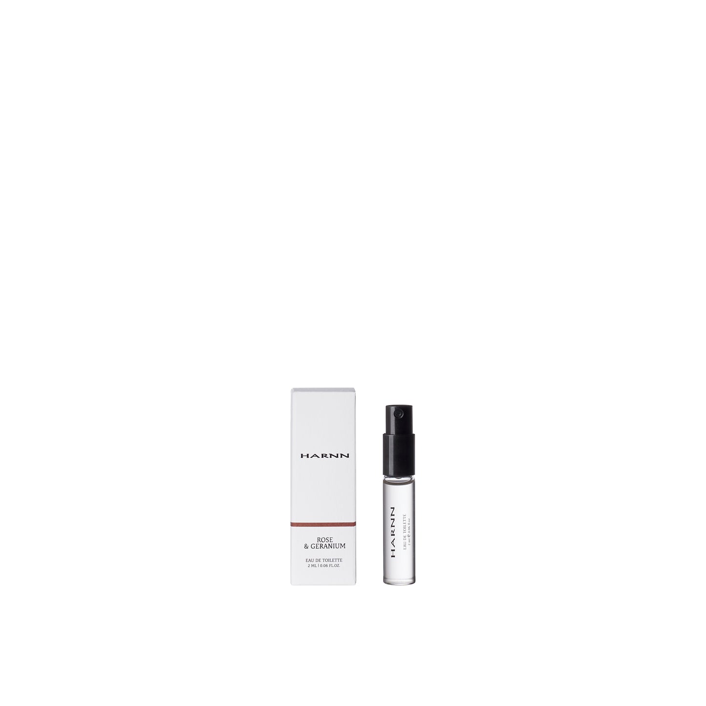 有料サンプル：ローズ＆ゼラニウム オードトワレ2ml