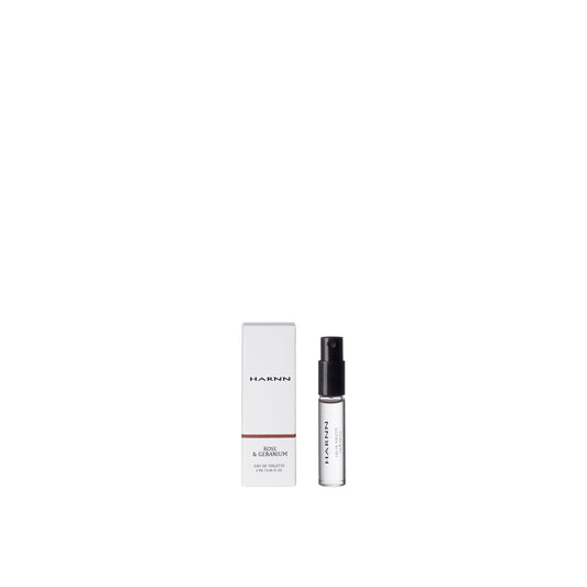 有料サンプル：ローズ＆ゼラニウム オードトワレ2ml
