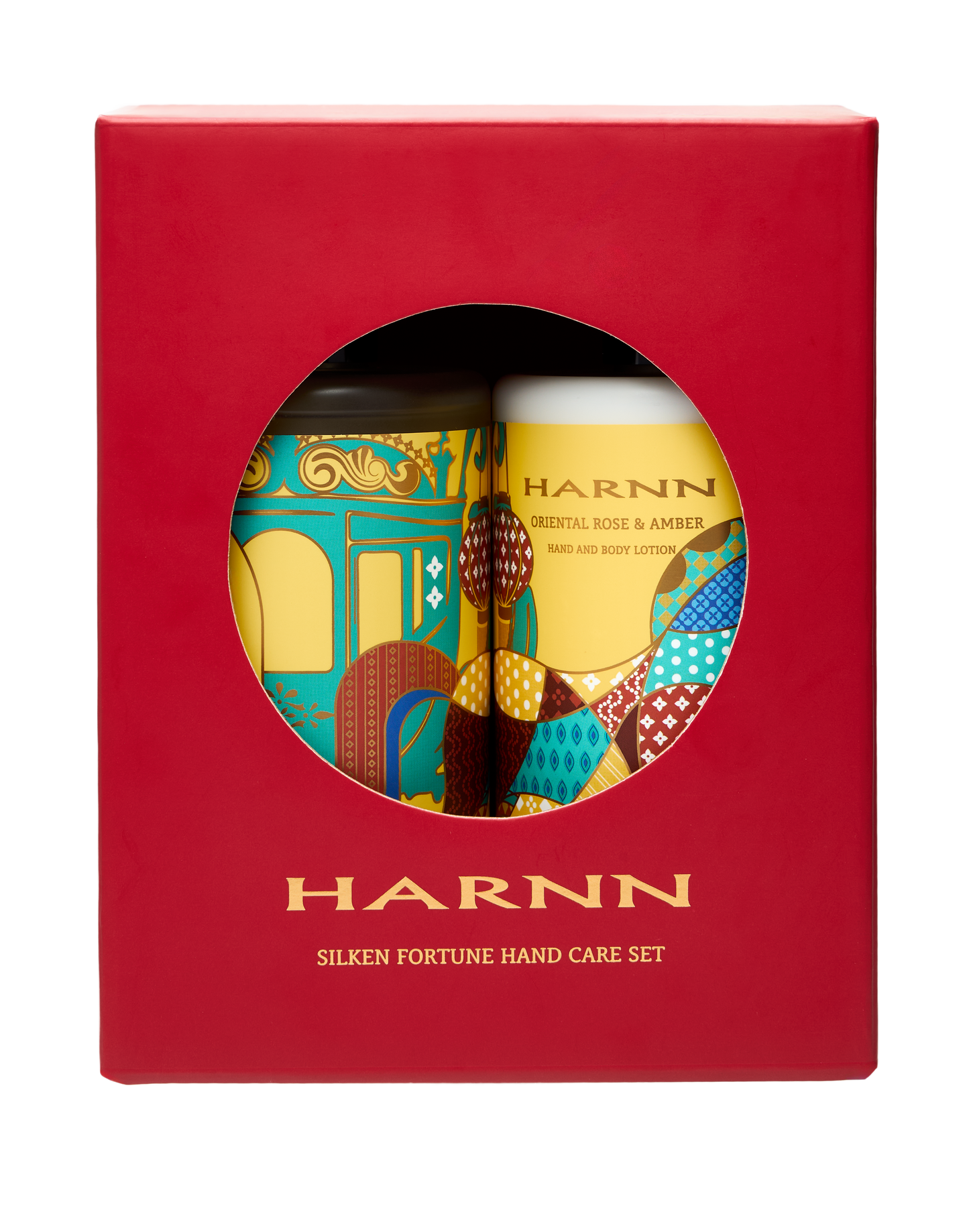 シルケンフォーチュン　ハンドケアセット　オリエンタルローズ＆アンバー