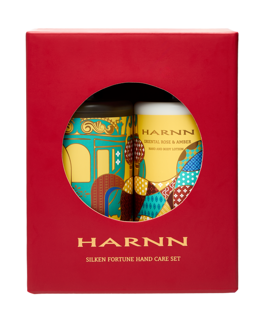 シルケンフォーチュン　ハンドケアセット　オリエンタルローズ＆アンバー