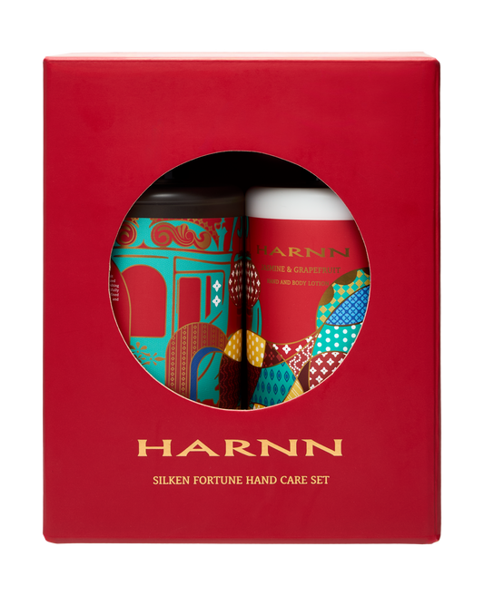 シルケンフォーチュン　ハンドケアセット　ジャスミン＆グレープフルーツ