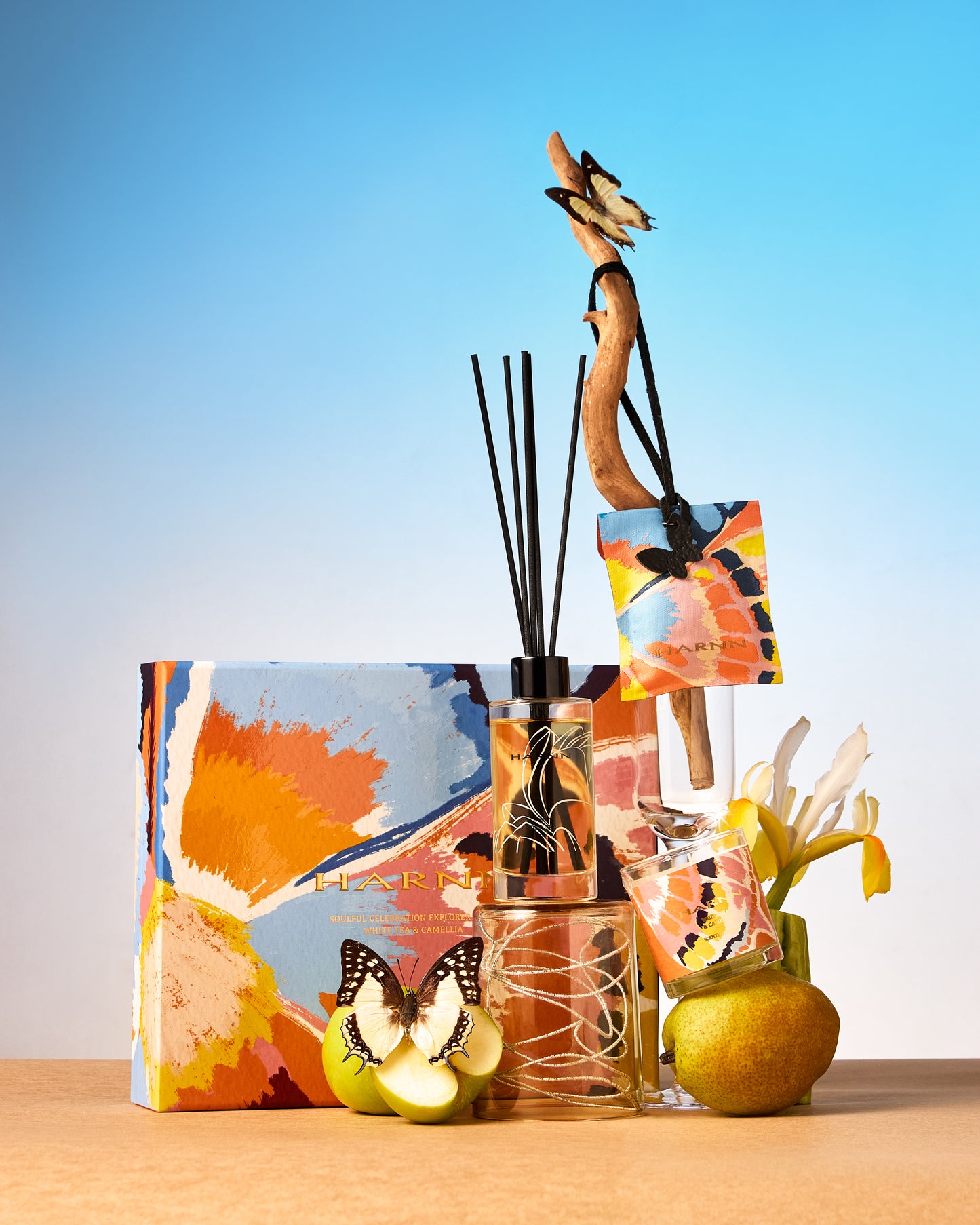 ソウルフル セレブレーション ホームアンビエンス セット　ホワイトティー＆カメリア