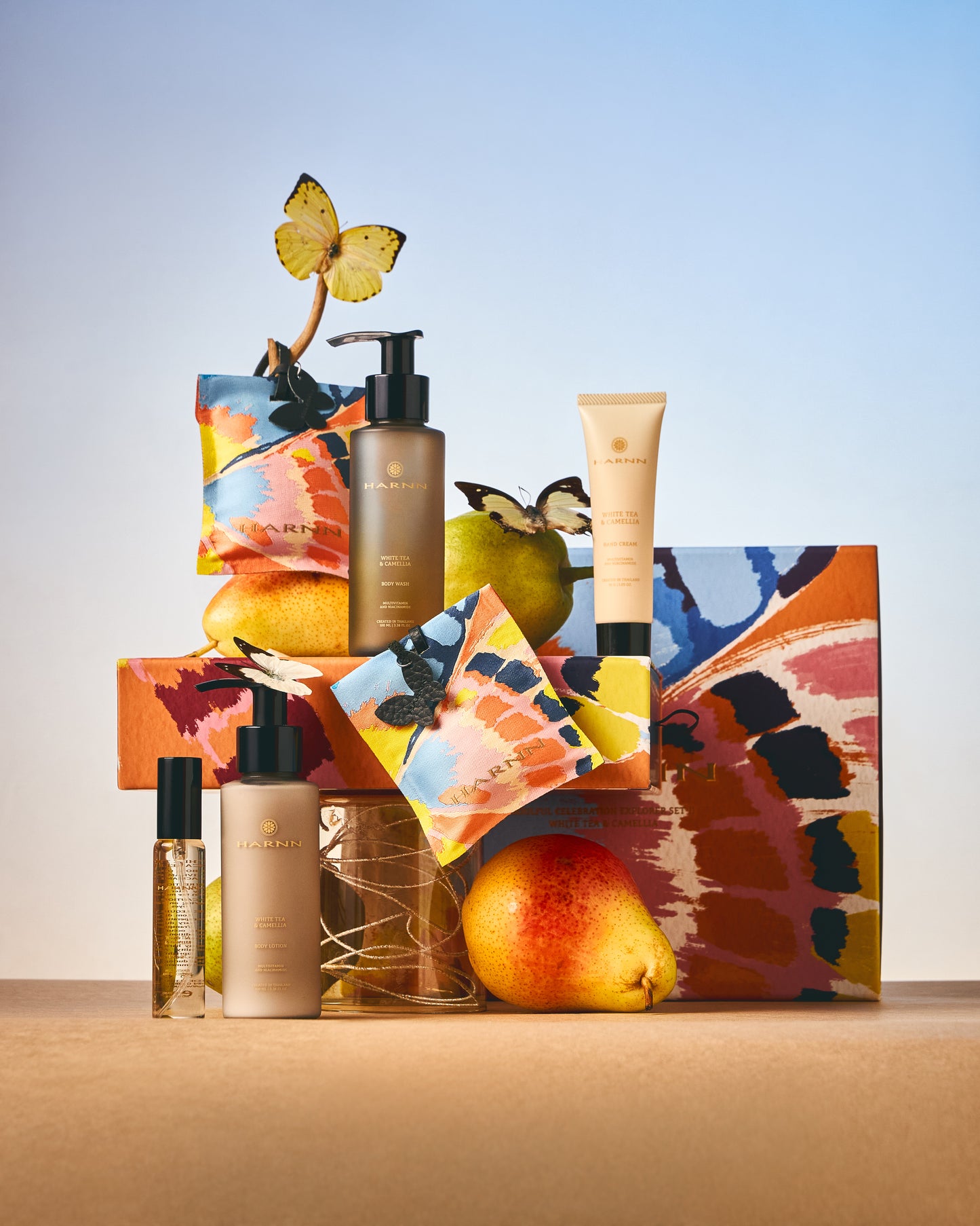 ソウルフル セレブレーション エクスプローラー セット2　ホワイトティー＆カメリア