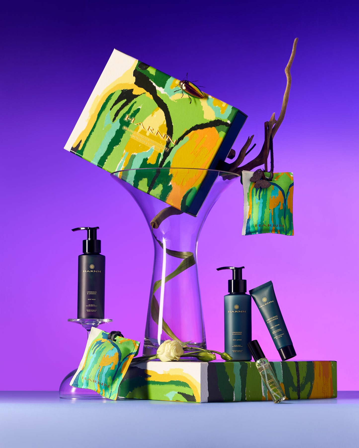 ソウルフル セレブレーション エクスプローラー セット1　レモングラス＆ラベンダー